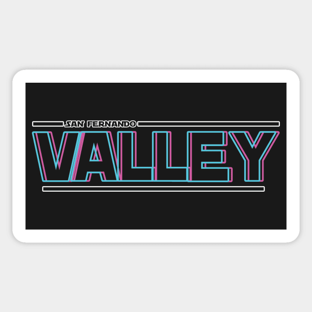 SFV-3D Sticker by OKAT